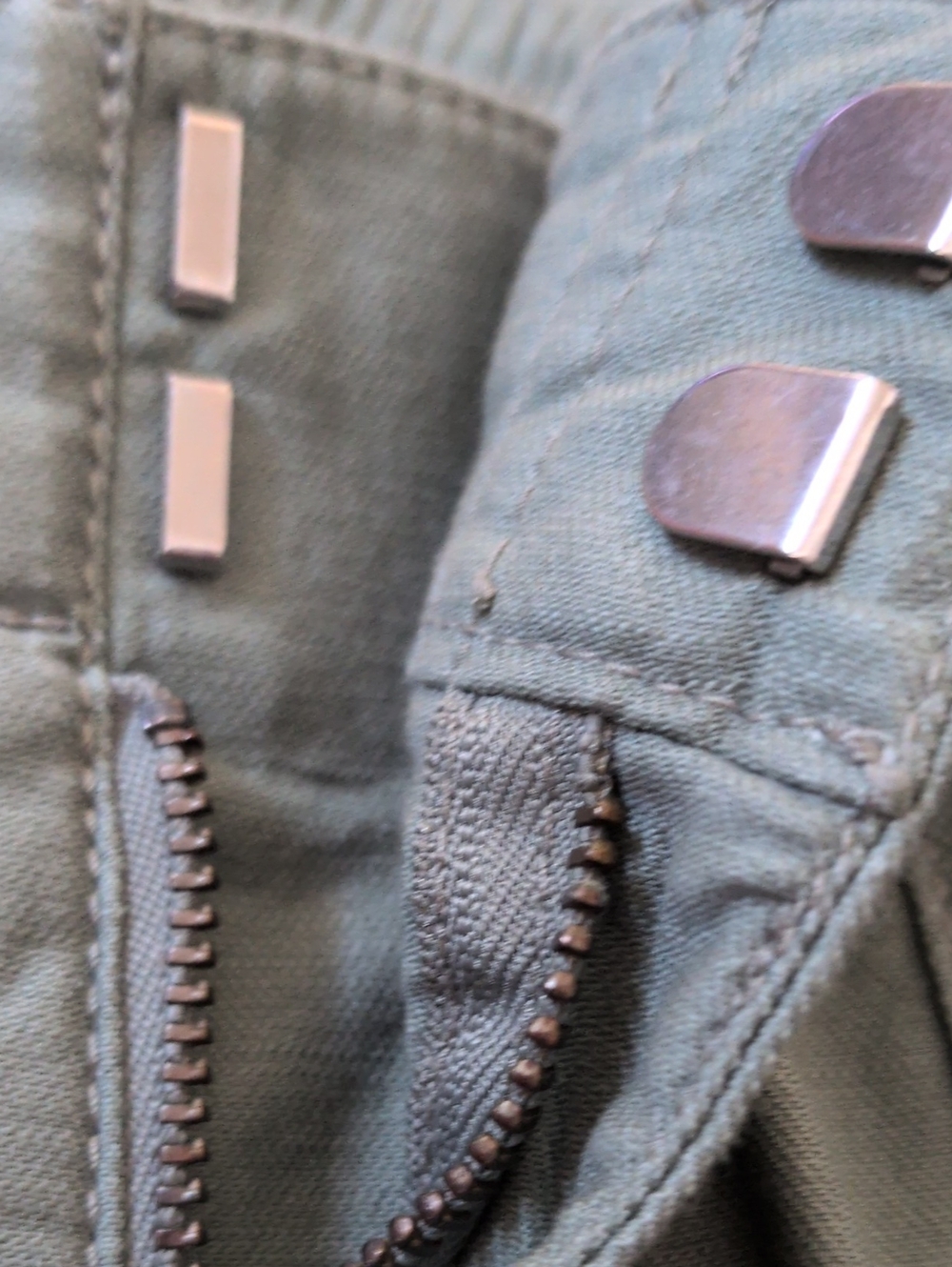 Loft Utility Ankle Pants in Twill 0 - Picture 10 of 16